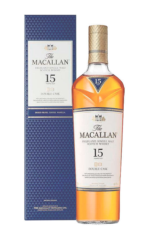 Scotland The Macallan Double Cask 15 Years Old con Estuche