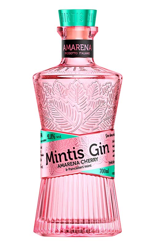 Italia Mintis Gin Amarena Cherry