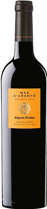 Cataluña Segura Viudas Mas d'Aranyó 2014