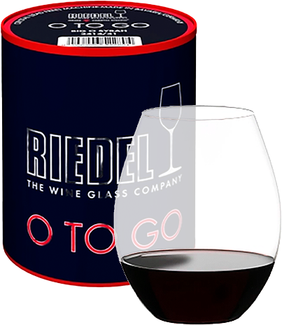 Riedel Vaso O Wine Tumbler o to Go Big o Syrah