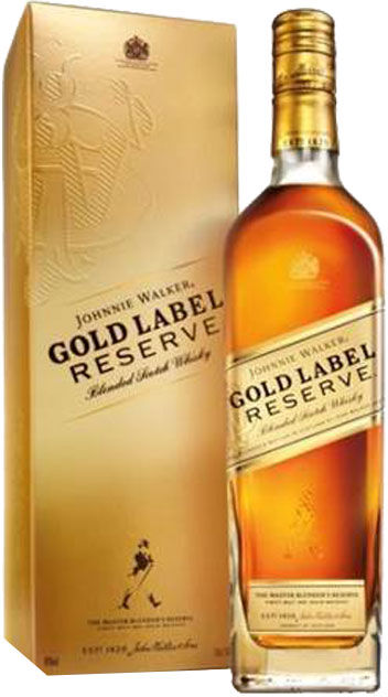 Scotland Johnnie Walker Gold Label Reserve con Estuche 75 cl.