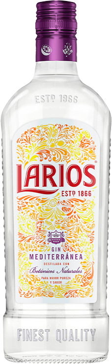 Spain Larios Gin 1L