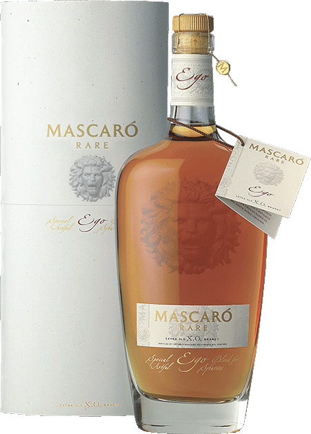 Spain Mascaró X.O. Ego Brandy con Estuche