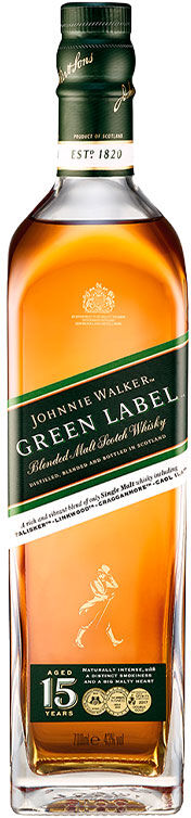 Scotland Johnnie Walker Green Label