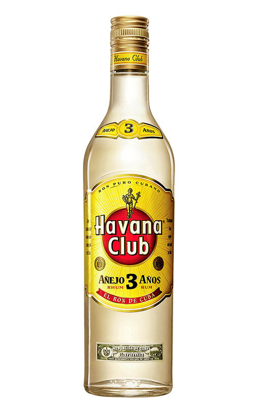 Cuba Havana Club Añejo 3 Años 1L