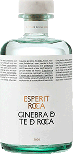 Spain Esperit Roca Ginebra de Te de Roca 50 cl.