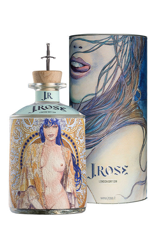 Italia J.Rose London Dry Gin con Estuche JR02