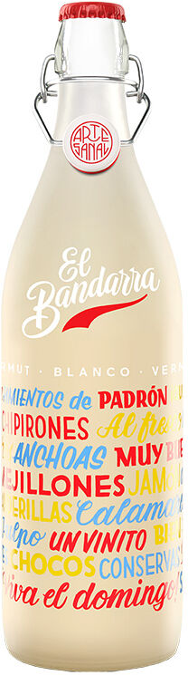 Spain El Bandarra Vermut Blanco 1L