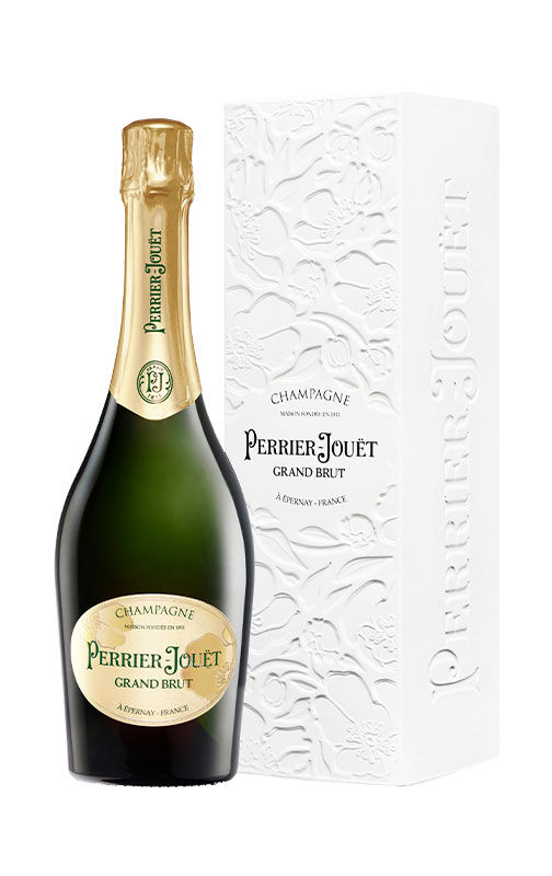 Champagne Perrier-Jouët Grand Brut con Ecobox