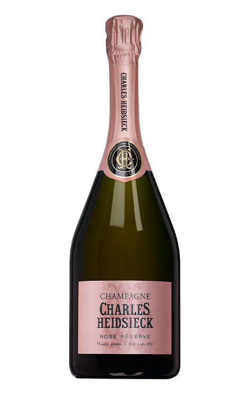 Champagne Charles Heidsieck Rosé Réserve
