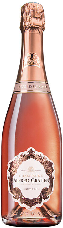 Champagne Alfred Gratien Brut Rosé