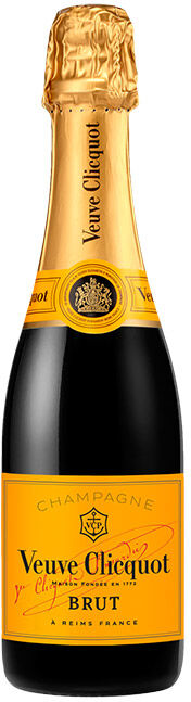 Champagne Veuve Clicquot Yellow Label 37.5 cl