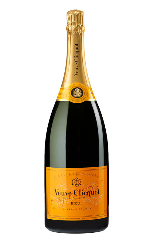 Champagne Veuve Clicquot Yellow Label Magnum
