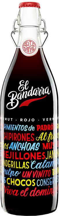 Spain El Bandarra Vermut 1L