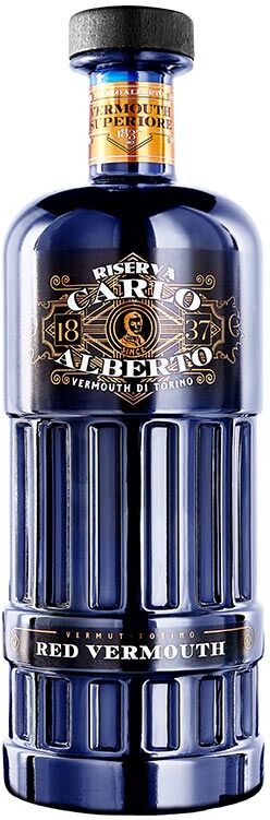 Italia Vermouth Carlo Alberto Riserva Red Superiore