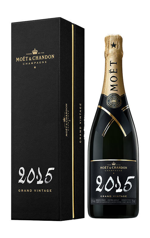 Champagne Moët & Chandon Grand Vintage 2015 con Estuche