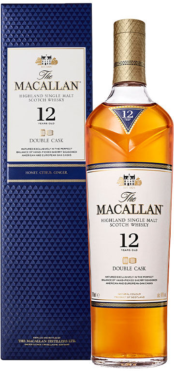 Scotland The Macallan Double Cask 12 Years Old con Estuche