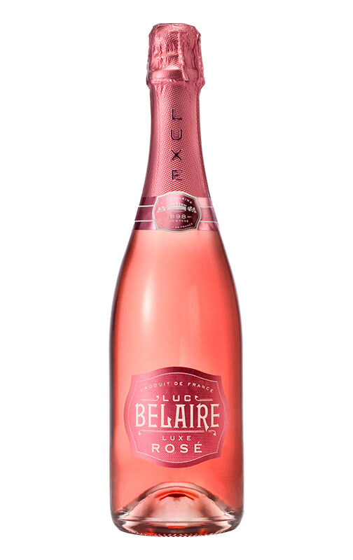 Bourgogne Luc Belaire Rare Luxe Rosé Demi-Sec