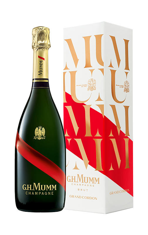 Champagne Mumm Grand Cordon con Estuche
