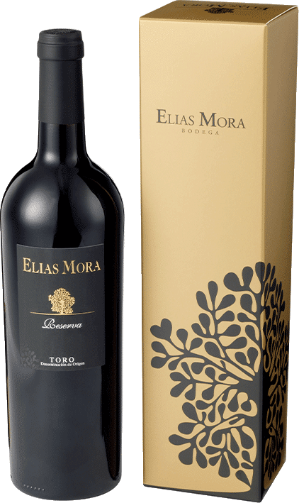 Toro Elías Mora Reserva 2015 con Estuche