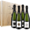 Estuche Champagne Marie Copinet 4 Terroirs Nos Pans Dans (x4)