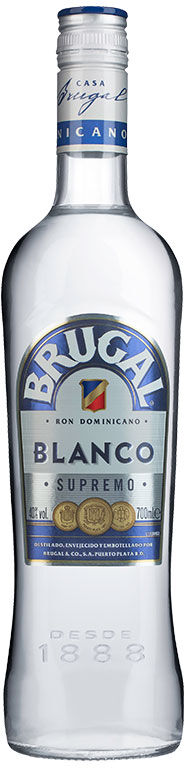 República Dominicana Brugal Blanco Supremo