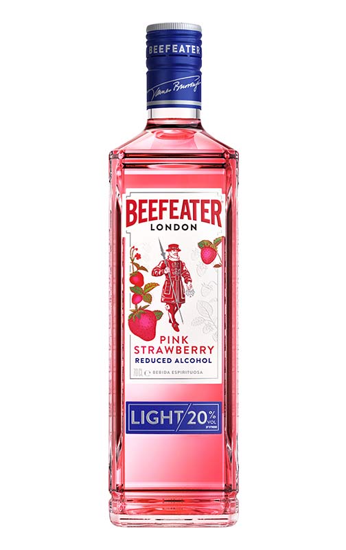 Inglaterra Beefeater Pink Light 20º