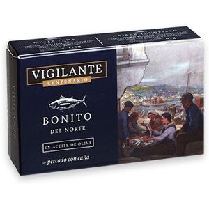 Conservas Valcárcel Bonito del Norte en aceite de oliva Vigilante Centenario 115 g