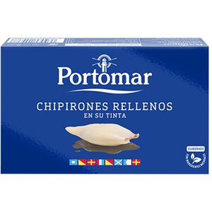 Portomar Chipirón relleno en su tinta 115 g