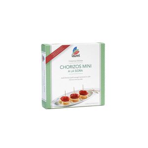 Conservas Laurel Chorizos mini a la sidra 280 g