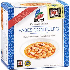 Conservas Laurel Fabes con pulpo 400g