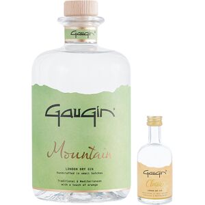 GauGin Mountain 50 cl (x1) con GauGin Classic 5 cl (x1)