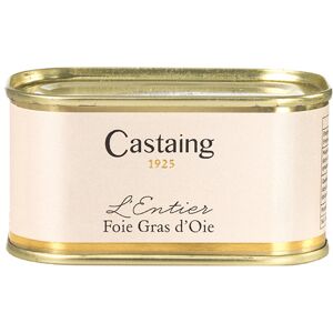 Castaing L'Entier foie gras de oca 130 g