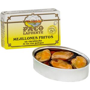 Paco Lafuente Mejillones fritos en escabeche 6-8 piezas 65 g