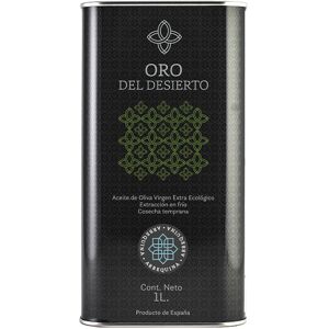 Oro del Desierto Arbequina lata de 1 litro