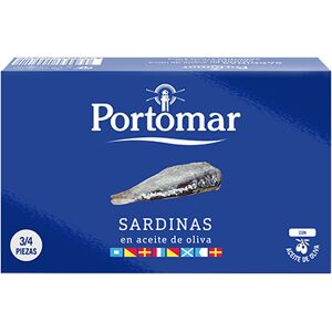 Portomar Sardinas en aceite de oliva