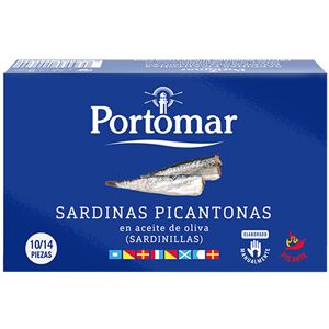 Portomar Sardinilla picantona en aceite de oliva