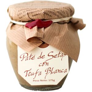 Conservas La Cuna Paté de setas con trufa blanca La Cuna 175 gramos