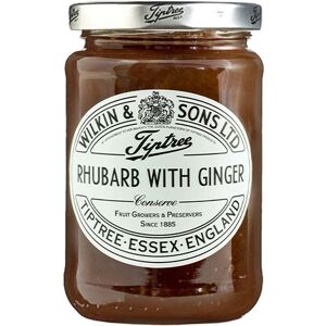 Wilkin & Sons Tiptree Mermelada de Ruibarbo y Jengibre Tiptree 340g