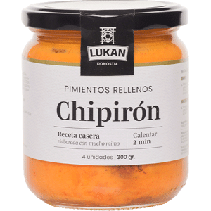 Lukan Gourmet Pimientos rellenos de chipirones