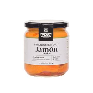 Lukan Gourmet Pimientos rellenos de ibérico Lukan