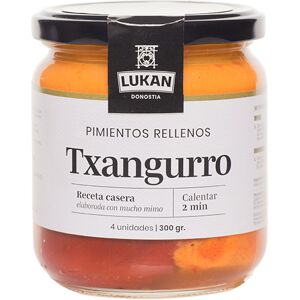 Lukan Gourmet Pimientos rellenos de txangurro Lukan