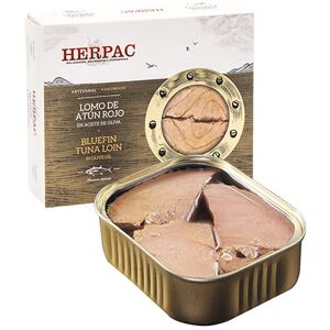 Salazones Herpac Lomo Atún Rojo en Aceite de Oliva Herpac 245g