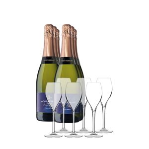 Pack Mont-Ferrant Berta Bouzy 2012 (x6) con 6 Copas