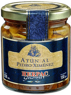 Salazones Herpac Atún al Pedro Ximénez Herpac 250 g