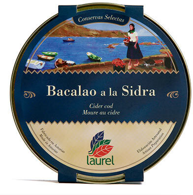 Conservas Laurel Bacalao a la sidra 280 g