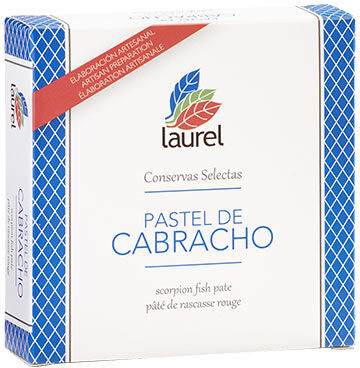 Conservas Laurel Pastel de Cabracho 150g