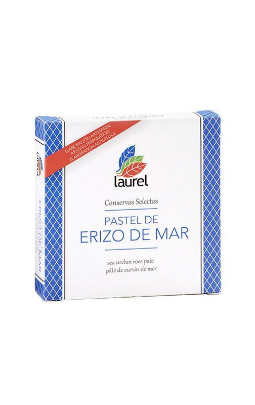 Conservas Laurel Pastel de erizo de mar 150 g