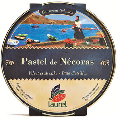 Conservas Laurel Pastel de Nécoras 150 g