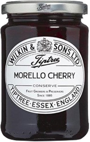 Wilkin & Sons Tiptree Mermelada de Cereza Morello Tiptree 340g